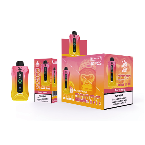 Pantai Bang Disposable 20000 20k Puffs 5% Nic